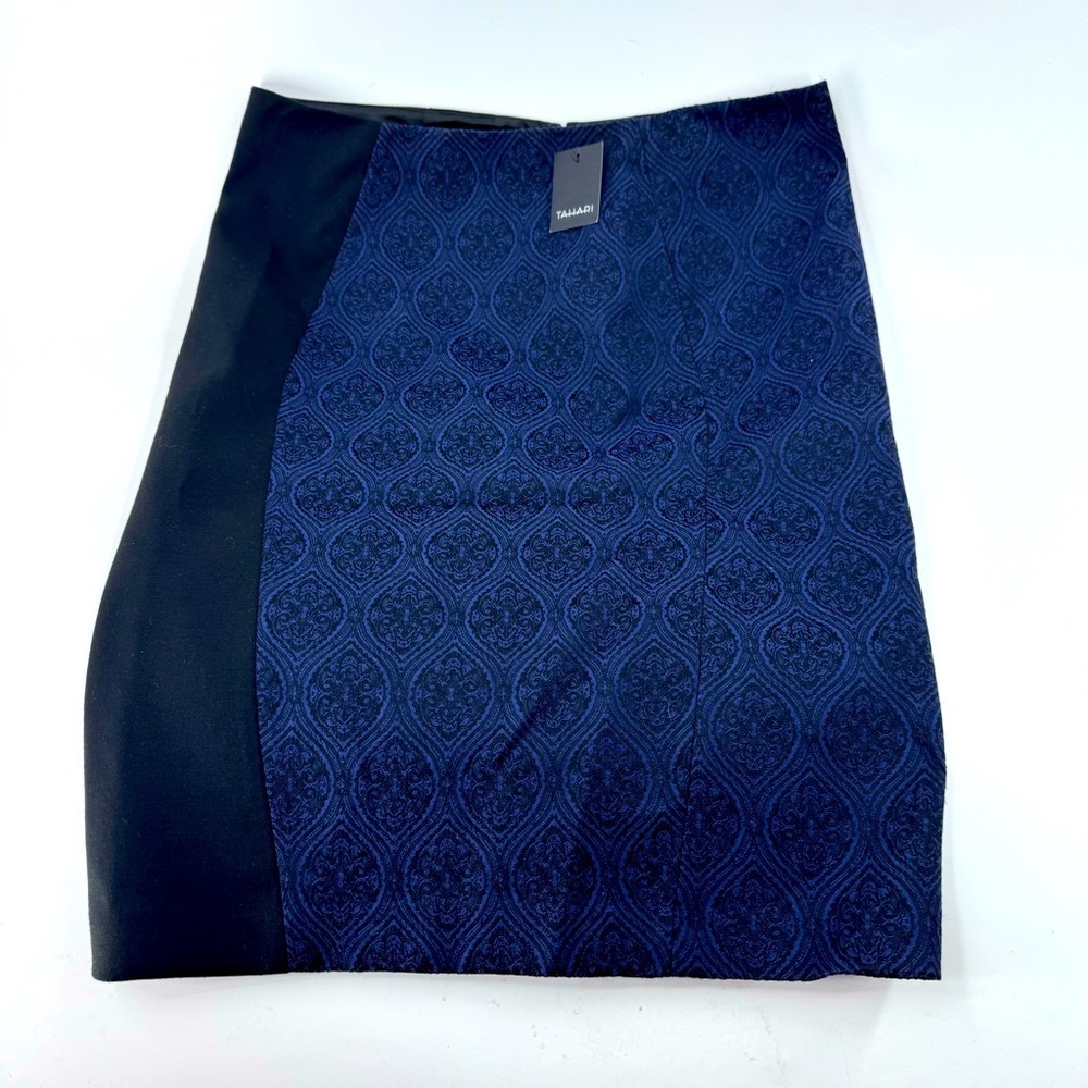 NWT TAHARI Pencil‎ Harper Skirt